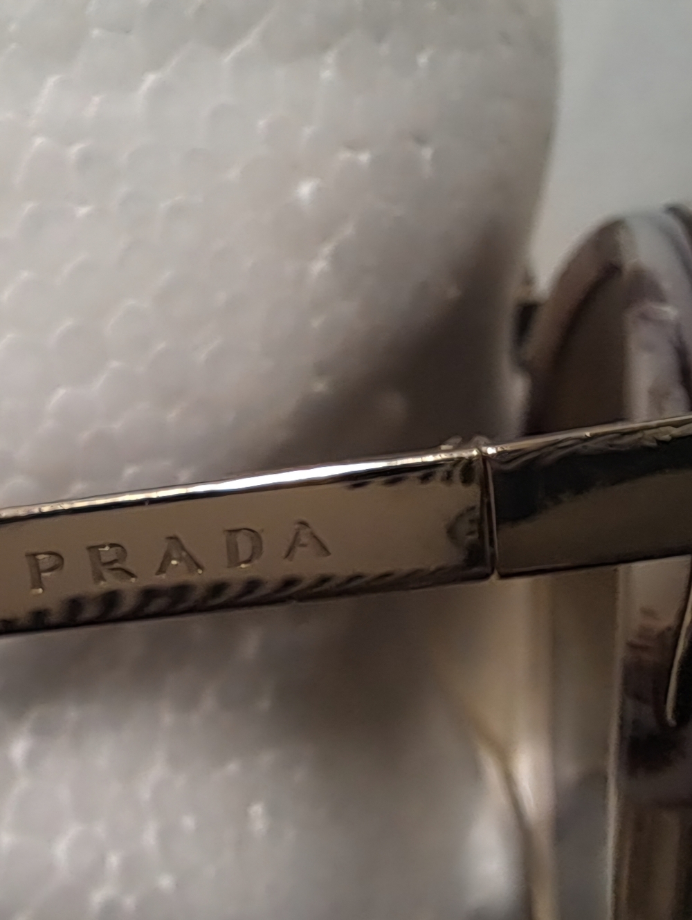 Prada Gradient Tortoiseshell Cinema Cat-Eye Sunglasses - Picture 3 of 8